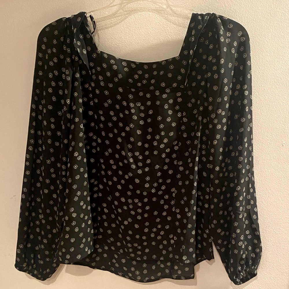 Banana Republic boatneck petite top